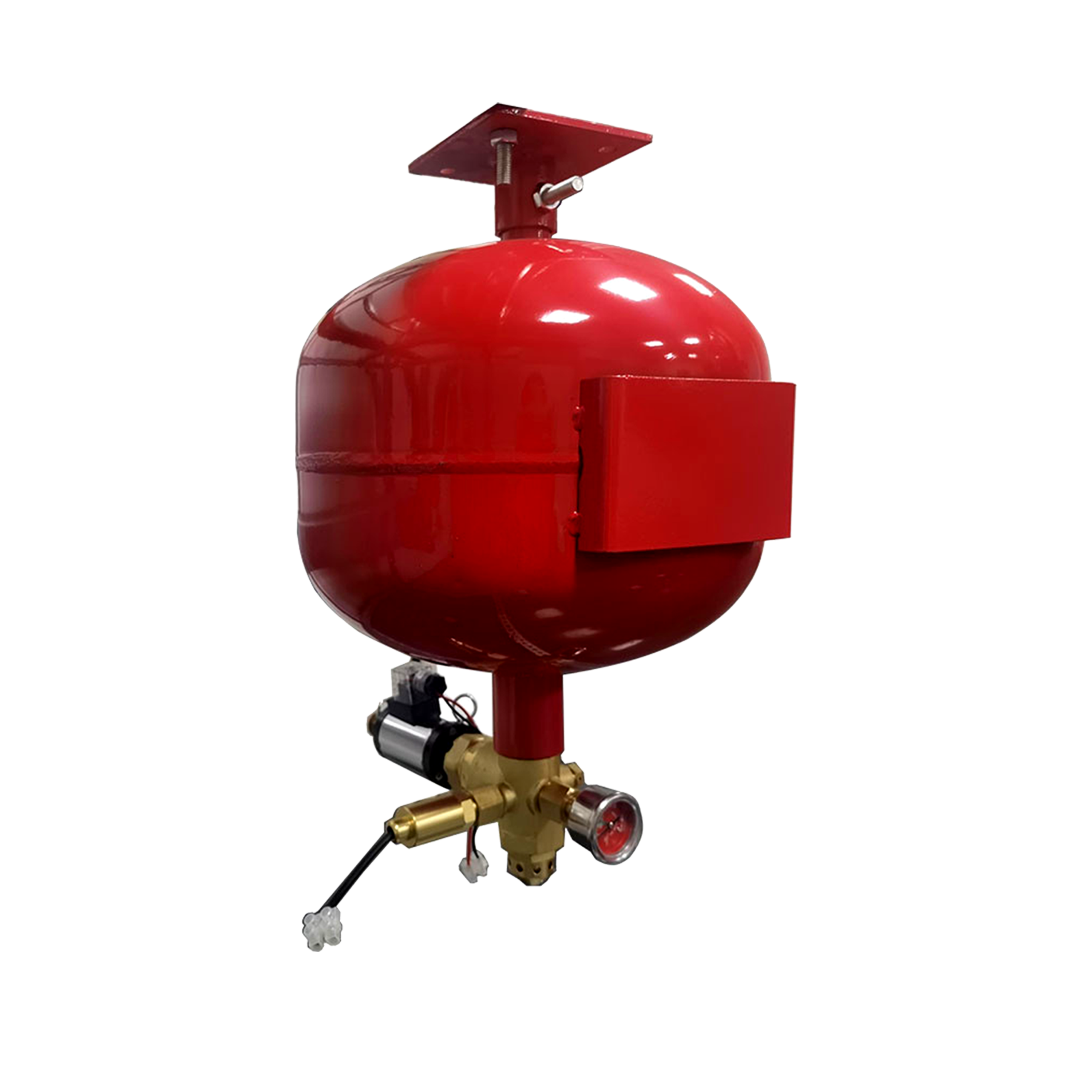 FM200 Hanging System with 6L/8L/10L/20L Cylinder Volume, Temperature Sensing Actuation, and GB25972-2010 Standard Compliance
