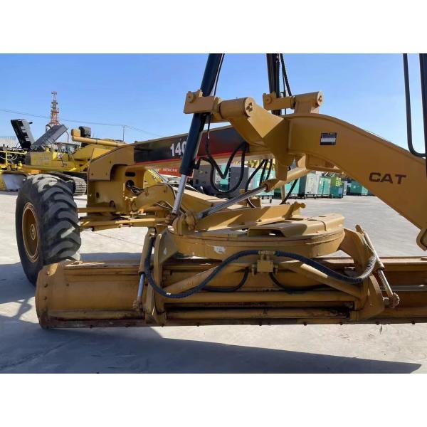 CAT 140H Second Hand Grader For Ground Leveling Operations