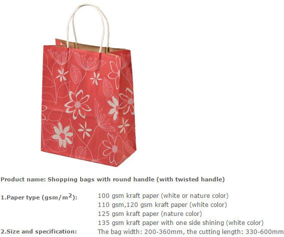Custom Printed Luxury Wide Base Brown Kraft Paper Carrier Bag,packaging luxury corrugated gift paper carrier wine bag