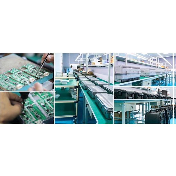 100W Dual-Function Broadband Amplifier Source Modules for Wireless RF Power Drone Counter Including Noise Source RF Module