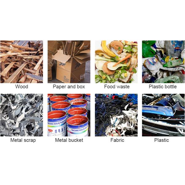 Multifunctional Mini Double Shaft Shredder Machine for Stable Operation and Small Size
