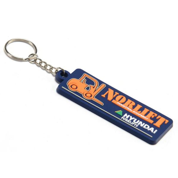 Custom Made Cartoon Design Key Ring, 3D soft Touch PVC Rubber Key Chains