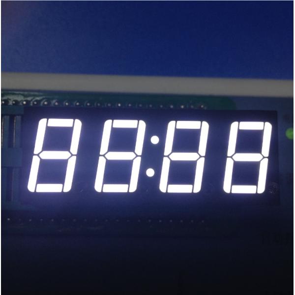 Common Anode Digital Clock LED Display 0.56 Inch High Luminous Intensity Output