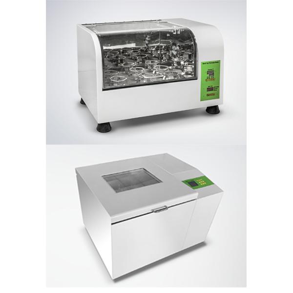 Horizontal Orbital Shaker Incubator With Large Lcd Screen / Uv Sterilizer