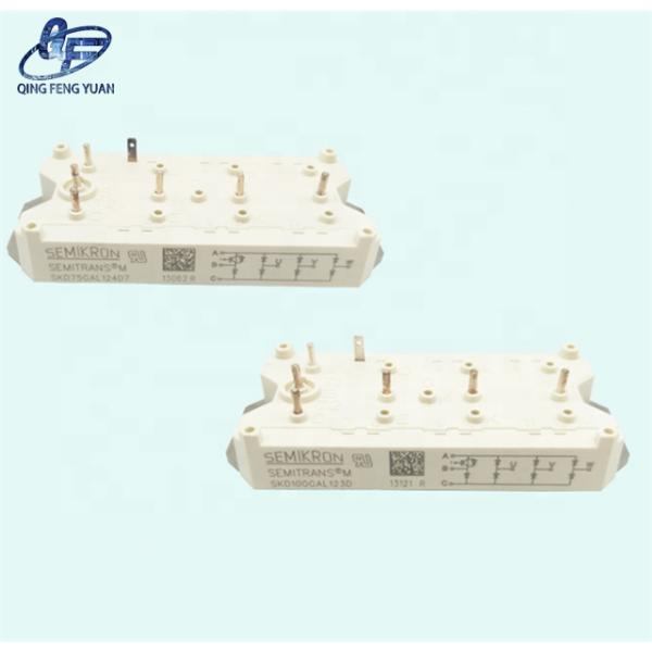 original SKD100GAL124D7 3Phase Bridge Rectifier Braking Chopper Module