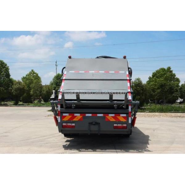 Garbage Collection and Transportation Compression Double-hanging Bucket Dump Garbage Truck with Custom's Requirement