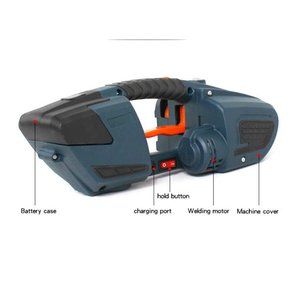 Automatic Pet Belt Strapping Machine for PP Paper Packaging Material Cartons Cases