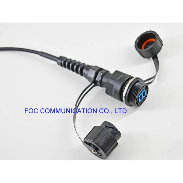 FTTA Cable Assemblies Fiber Optic Patch Cord LC/UPC With ODVA Connectors TPU Jacket