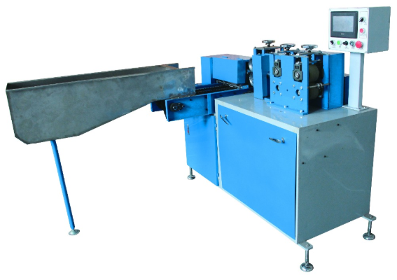 0.75 Kw Plastic Drinking Straw Production Line Traction And Cutting Unit