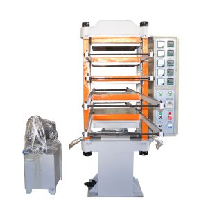 Automatic Rubber Tile Vulcanizing Machine