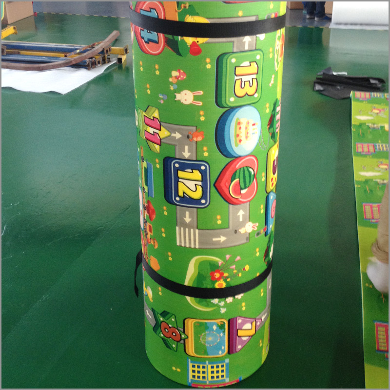 Quality Beach Floating Gymnastics Mat Non Extraneous Odour Beautiful Smooth Surface for sale