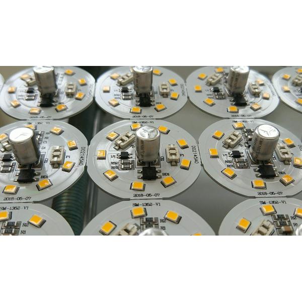 40000 CPH Mounting Speed Led Bulb Making Machine E5 PCB Length Width Max 500*350mm