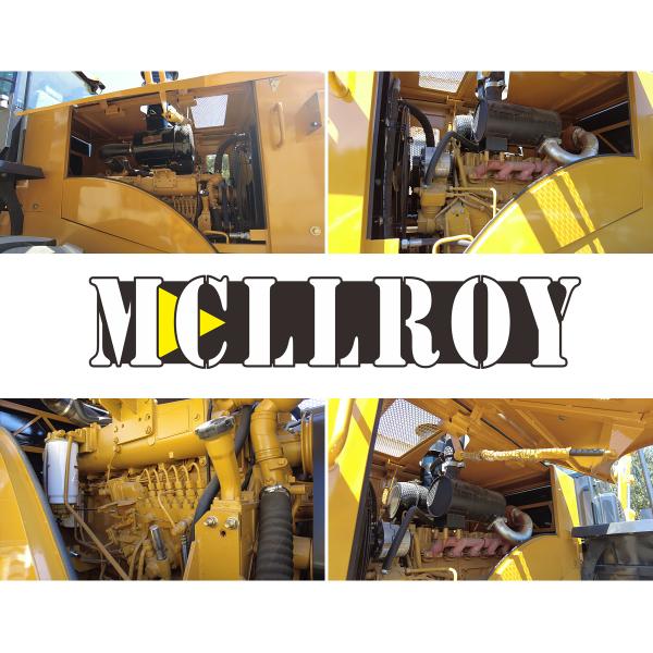 Multipurpose 5 Ton Wheel Loader Equipment With 172KN Tractive Force