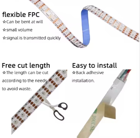 Customized Flexible Neon LED Light Strip Indoor Ceiling Landscape Application Various Colors Built-in Silicone