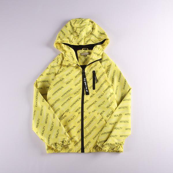 100% Polyester Junior Kids Print Jacket 4 Colors Optional