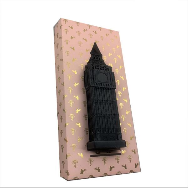 Handmade Paper Box Packaging 600gsm Bow Packaging Box