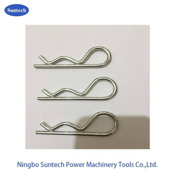 Stainless Steel Spring Cotter Pin For Transmission Line Insulator