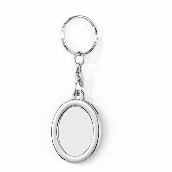 DIY Keyring Personalized Sublimation Photo Frame Keyring Printable Keychains