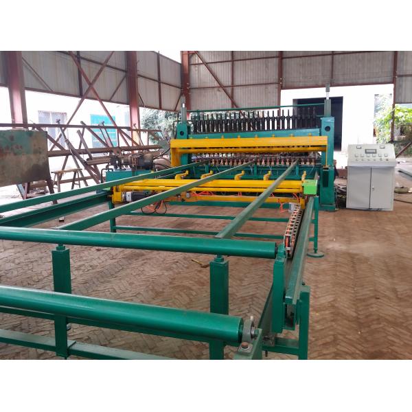 Reinforcing Wire Mesh Production Line / Welded Wire Mesh Welding Machine