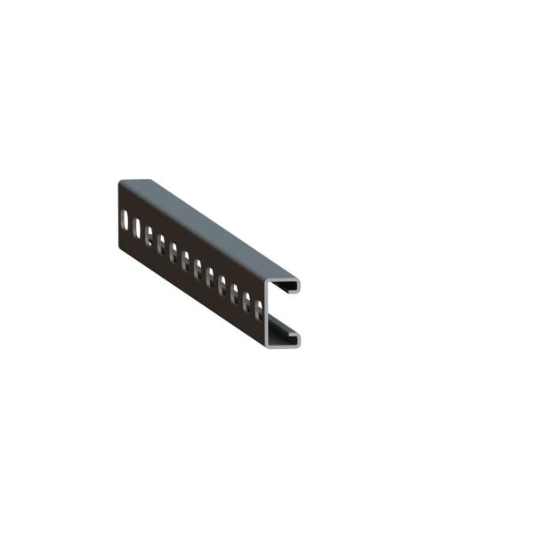 88m/S 2.0KN/M2 Steel Solar Structure Galvanized Ground Mounting System
