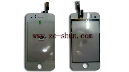 white iphone 3Gs mobile phone Replacement Touch Screens