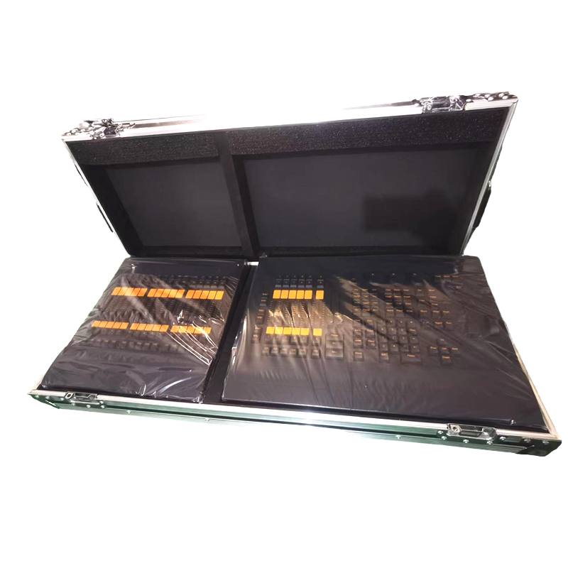 2025 New Xinyang MA2 DMX Console Computer Controller with DMX512 Control Aluminum Alloy Body and RGB Emitting Color