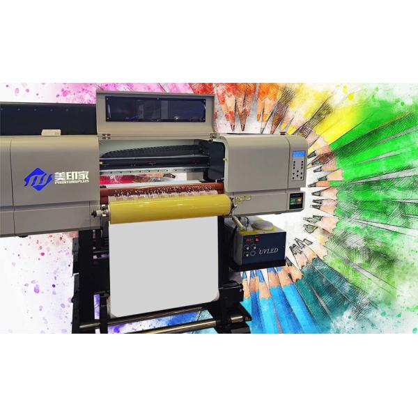 Precision 300MM UV Flatbed Inkjet Printer with Epson-i3200 U1