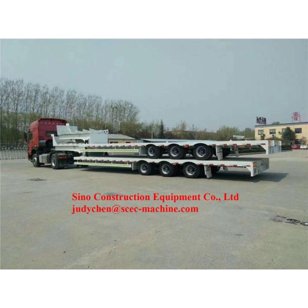 Low Bed Heavy Duty Semi Trailers