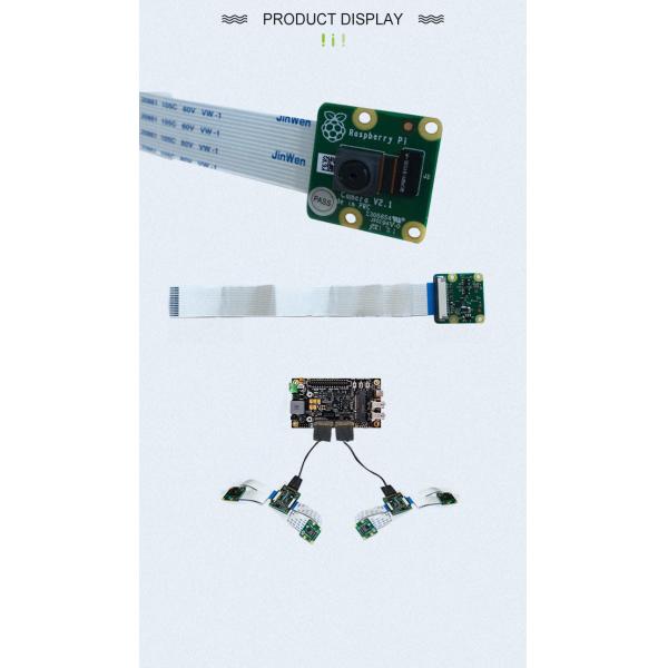 MIPI-CSI Camera Module for Raspberry Pi V2 8 Megapixel Pixel Size SONY IMX219 Sensor