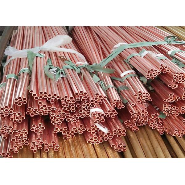 Copper Pipe Price Meter Customized Seamless Copper Coil Pipes C11000 Copper Pipe Tube Manufacturer