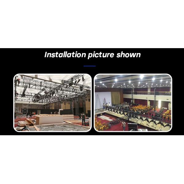 300W LED Fresnel Spotlight 3200K-5600K CRI90 DMX512 Control