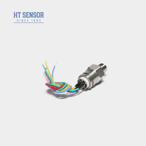 10VDC Liquid Silicon Pressure Sensor Cell Mini Thread Water Tank Level Pressure Sensor