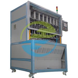Valve Core Comprehensive Performance Testing Platform 8 Testing Stations