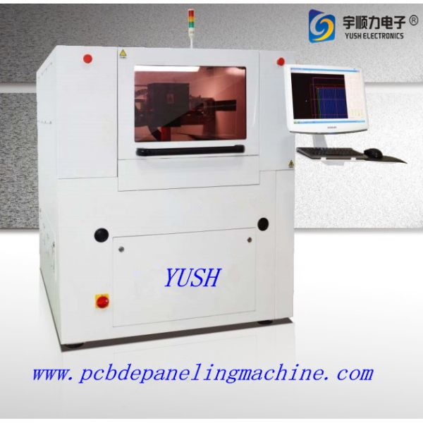 YSVC-650 PCB Board Cutting Separator - Control Panel