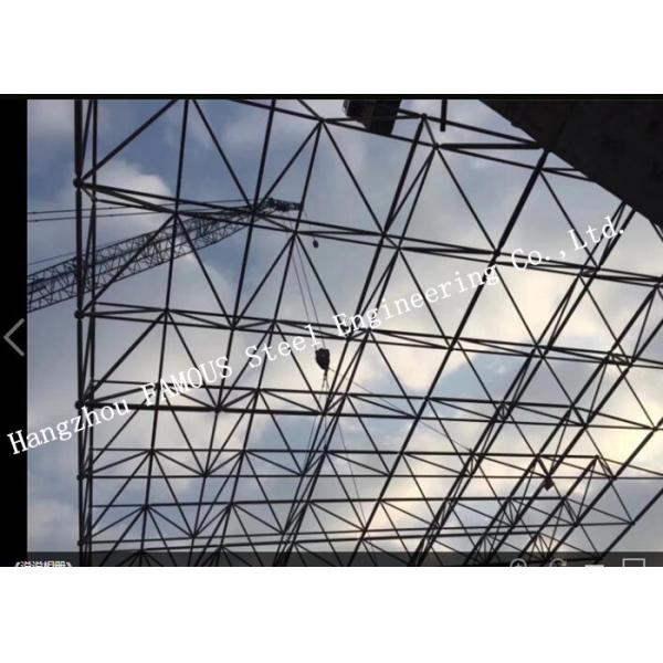 Synthetic Stadium Steel Structure Building Architectural And Structural Engineering Designs