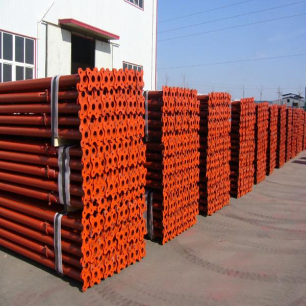 235*147*4mm Adjustable Steel Props with Galvanized Surface Finish