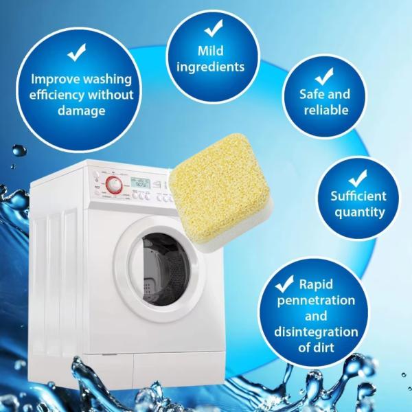 Wholesale Multifunctional Cleaning Tablets Washing Machine Effervescent Cleaning Tablets