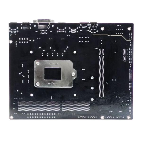 Customized Double Memory Channel B75 Motherboard Combo for Desktop Computer DDR3 RAM