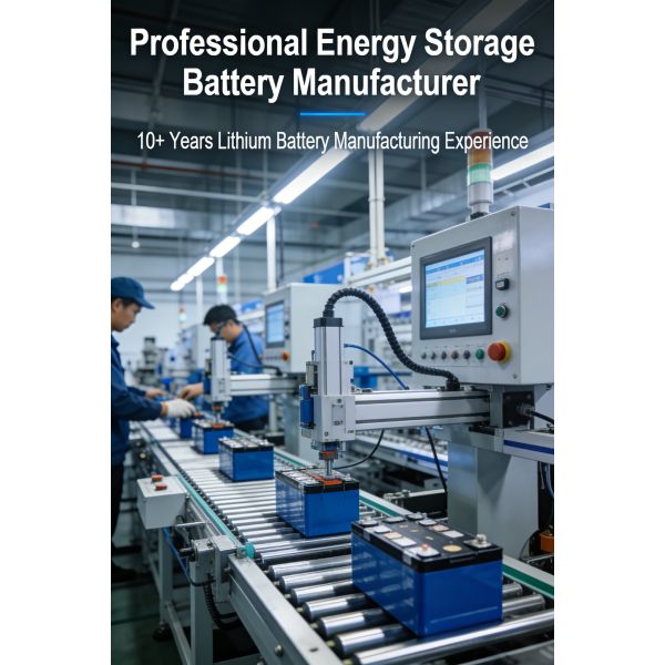 50kWh 980Ah Split Stackable LiFePO4 Battery with Intelligent BMS for Residential and Commercial Energy Storage System