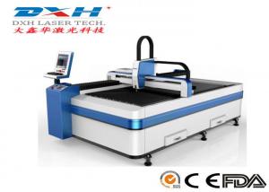 Aluminium Laser Cutting Machine , CNC Fiber Laser Cutting Machine For Pipe Cutting