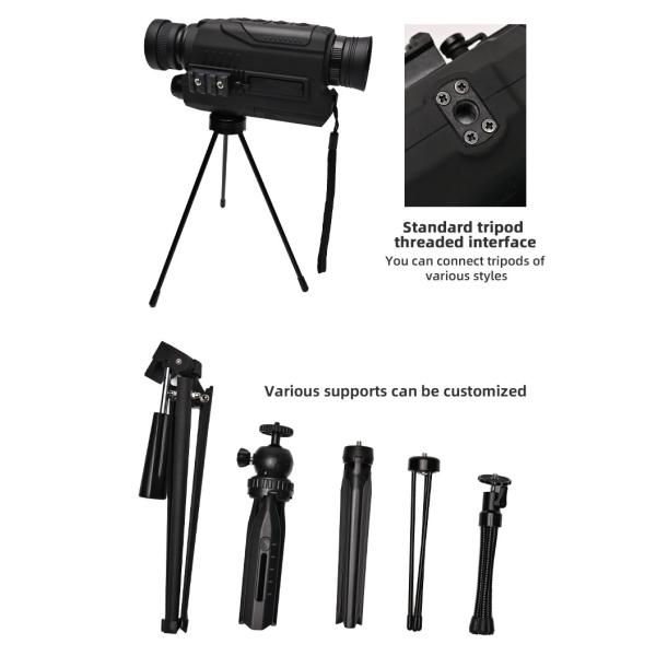 Digital Night Vision Device Multifuction Optics For Hunting And Camping CMOS
