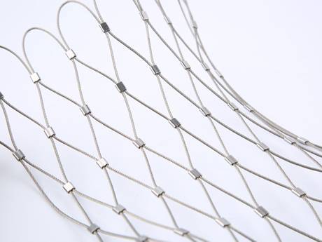 Stainless Steel Wire Rope Deer Enclosure Mesh