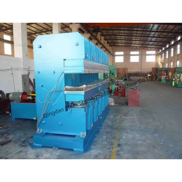 Hydraulic 4 Column Plate Vulcanizing Press/Rubber Oil Seal Making Machine