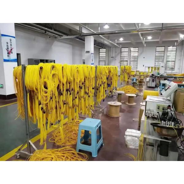 High-Quality Manufacturer Direct Fiber Optic Patch Cord Interface Types SC/LC, Length Range 1.5m-30m LSZH