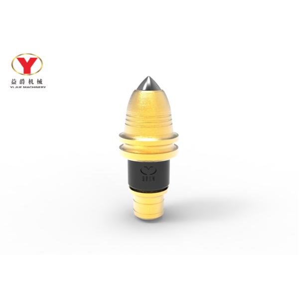 TUV Tungsten Carbide Auger Teeth Foundation Drill Tools For Rock Drilling Rig