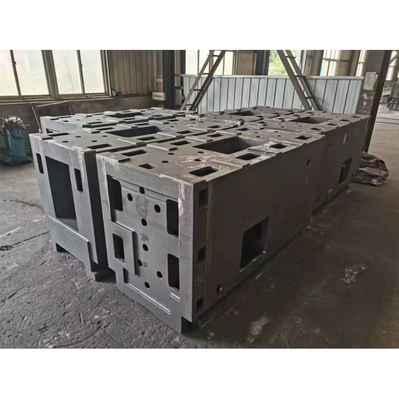 Gray Cast Iron Machine Tool Casting, Vibration Damping Casting Part, Precision Mechanical Equipment Support Base