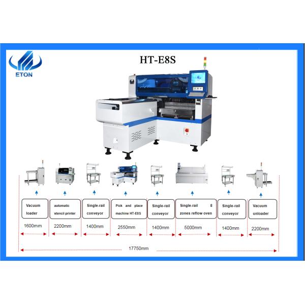 Multifuncation Pick And Place Machine Single Module 28PCS Feeder For LED Lights