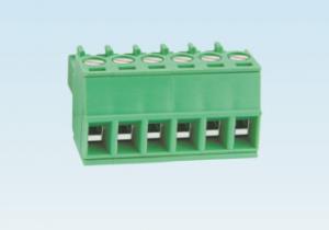 Quality Pluggable Type 180 Angle Dinkle Plug In Terminal Blocks For Alarm Security Fields for sale