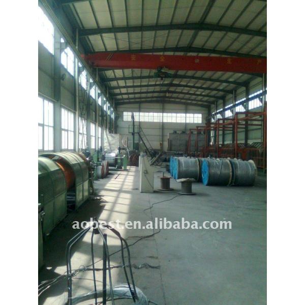 HIGH Tensile galvanized steel wire BARE CABLE