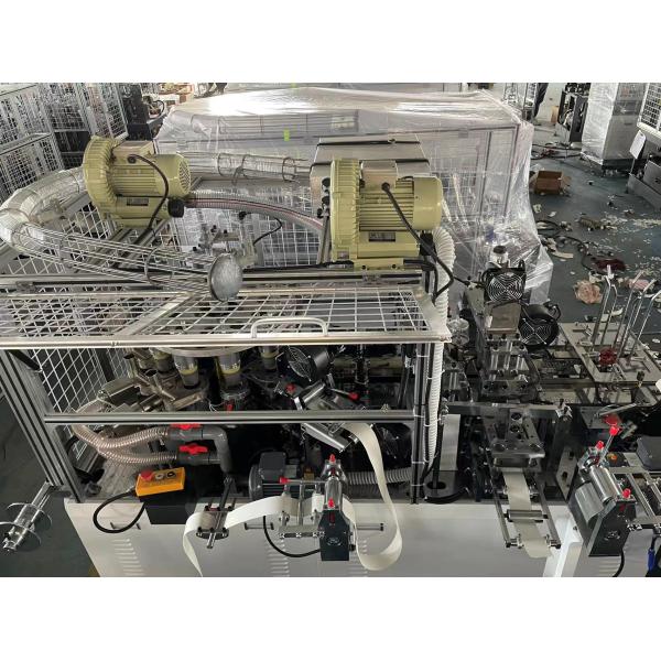 90-100pcs/min Speed Fully Automatic Disposable Paper Coffee Cup Production Machine With One And Easy Operation For Market